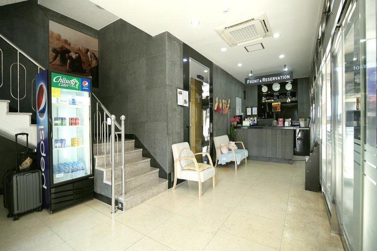 Residence Mumum Hotel Busan Esterno foto