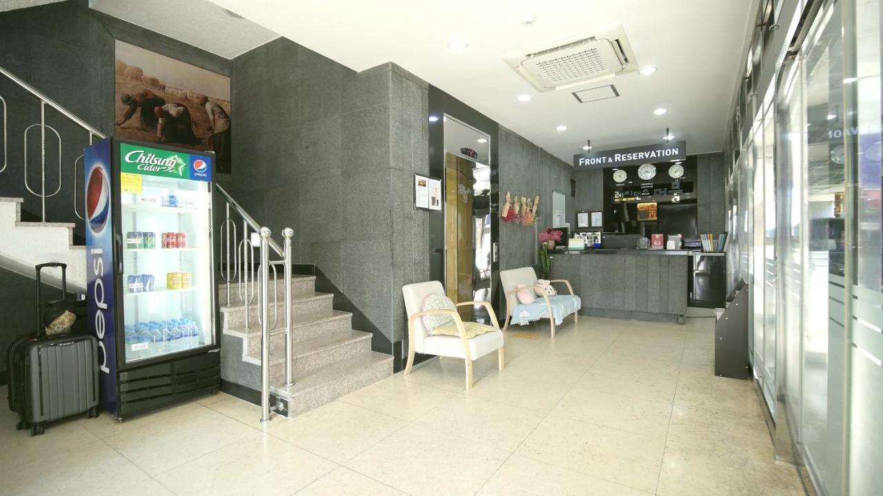 Residence Mumum Hotel Busan Esterno foto